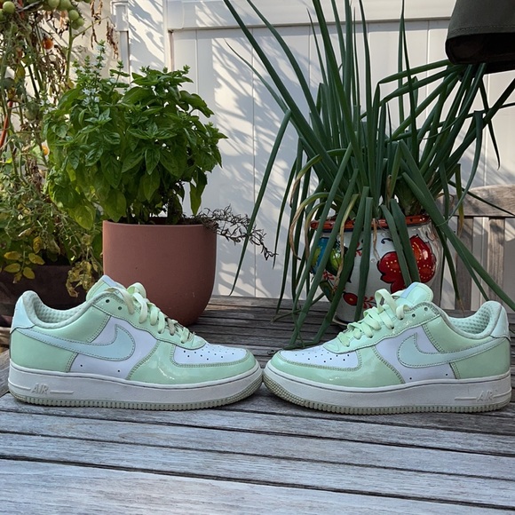 AIR FORCE 1 PREMIUM - Glacier Mint (2007) *RARE* - Picture 3 of 7